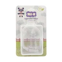 Aspirador nasal para bebé, con estuche de plástico, MI-K, en blister