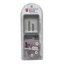 Jabonera de plástico para pared autoadhesiva, en blister
