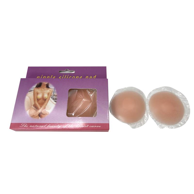 Soutien pezonera autoadhesivo x2, de silicona, en caja