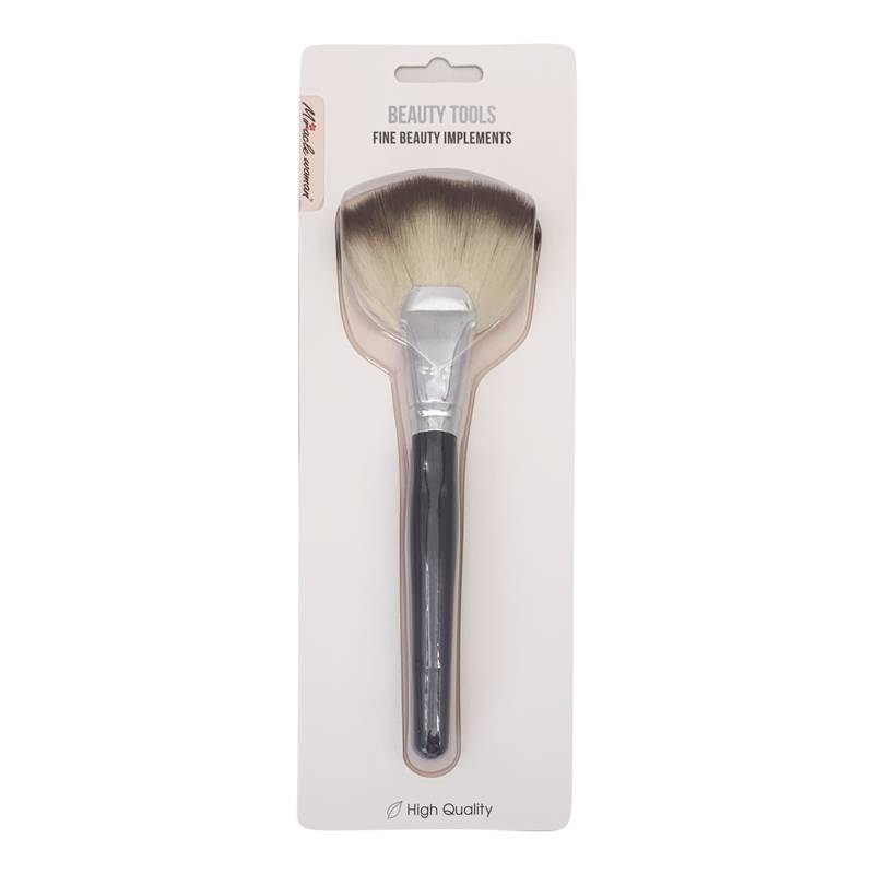 [HC1654] Pincel brocha de maquillaje para iluminador, en blister