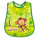 Babero de EVA con bolsillo, en bolsa, varios diseños MOMEASY