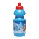Botella deportiva infantil plástico 400ml, en cartón, varios diseños, MOMEASY