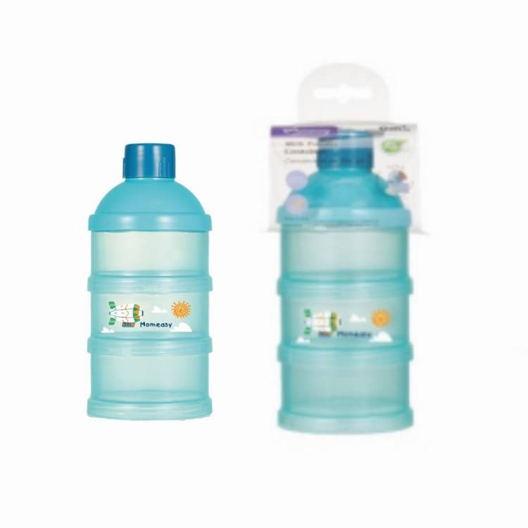 [HC1698] Dispensador contenedor de alimentos apilable, en cartón 2 colores MOMEASY