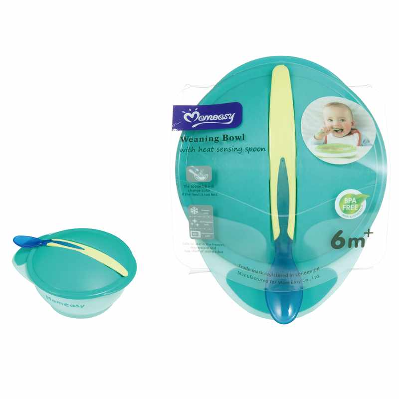 [HC1701] Plato bowl con tapa, con cuchara, en cartón, 2 colores MOMEASY