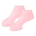 Protector media de silicona para spa de pies en bolsa, varios colores
