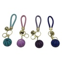 Llavero pelota, PACK x12, varios colores