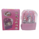 Set de manicuría, 8 piezas, en estuche de plástico, varios colores