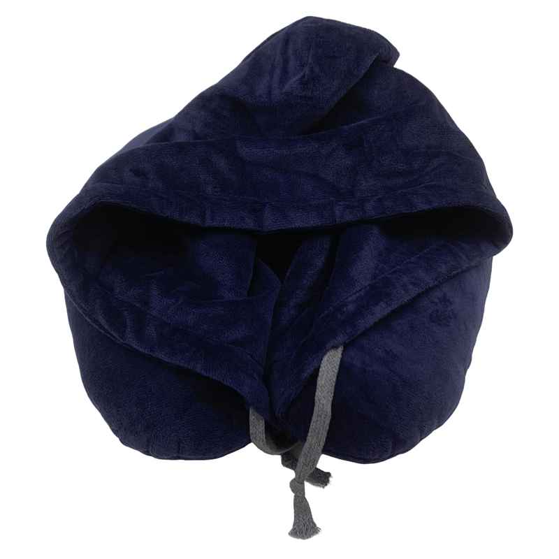 [HC1755] Almohada para viaje con capucha, varios colores