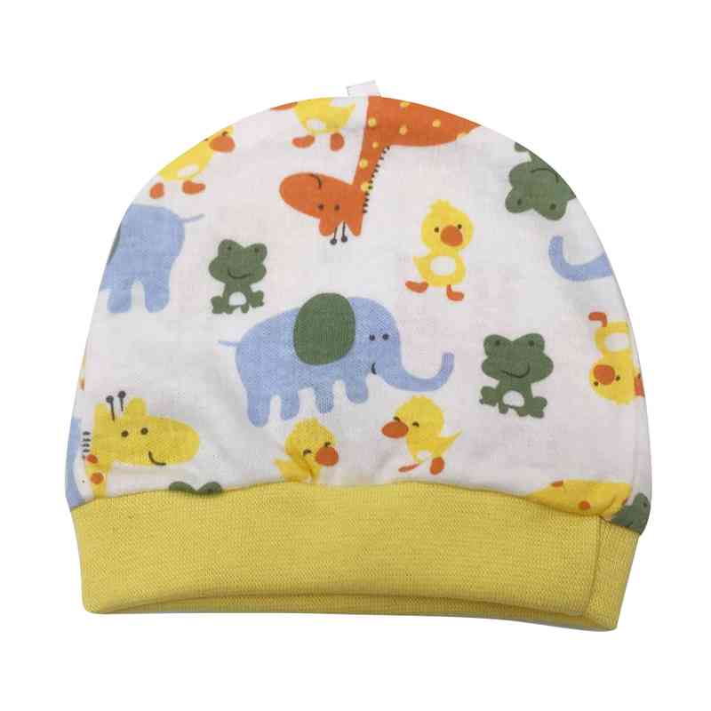 [HC1769] Gorro para bebé, de algodón y poliéster, en bolsa, varios diseños