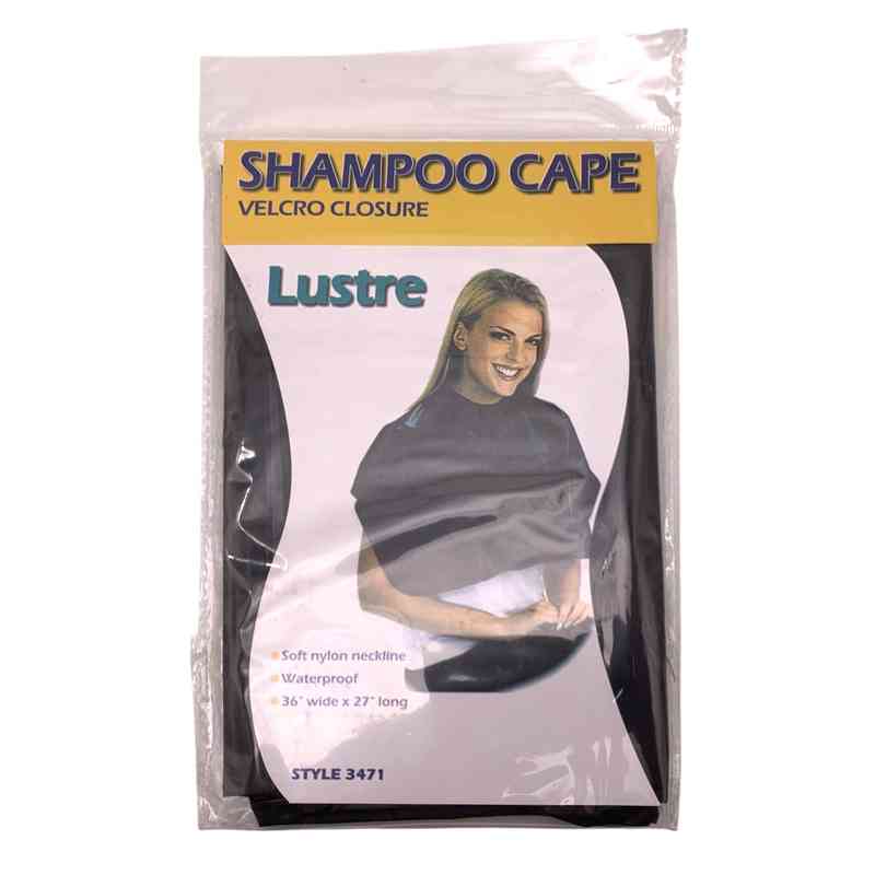 Capa para peluquería corta, en bolsa
