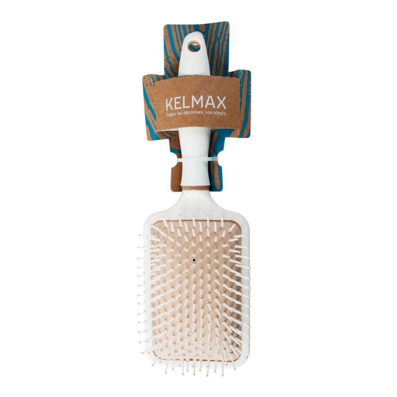Cepillo para pelo BLANCO neumático, Kelmax
