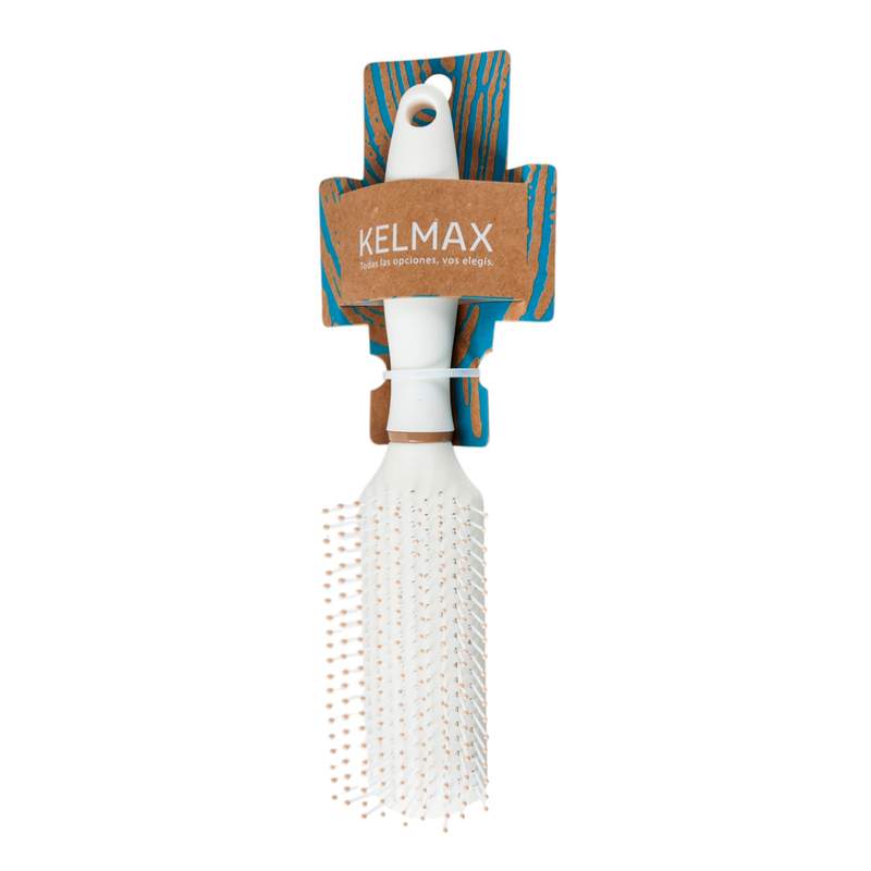 Cepillo para pelo BLANCO araña, Kelmax