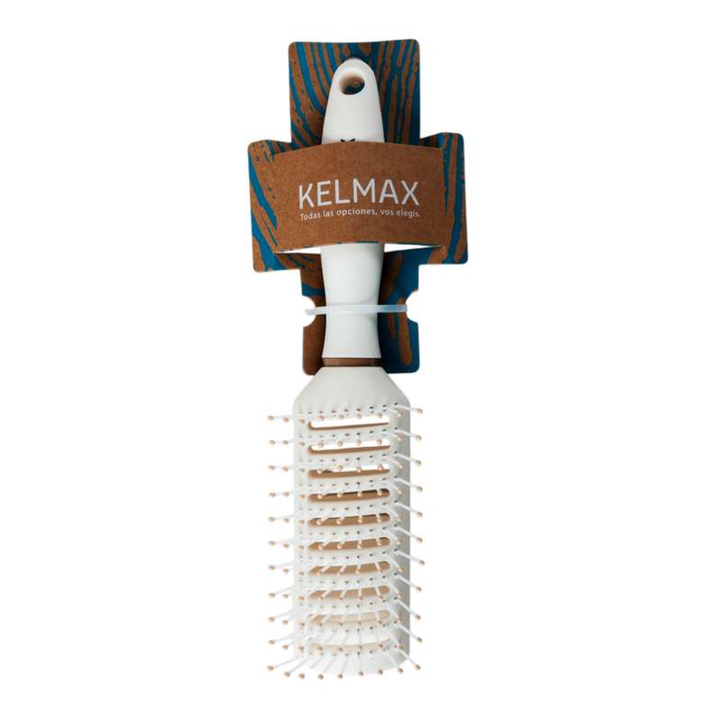 Cepillo para pelo BLANCO araña, Kelmax