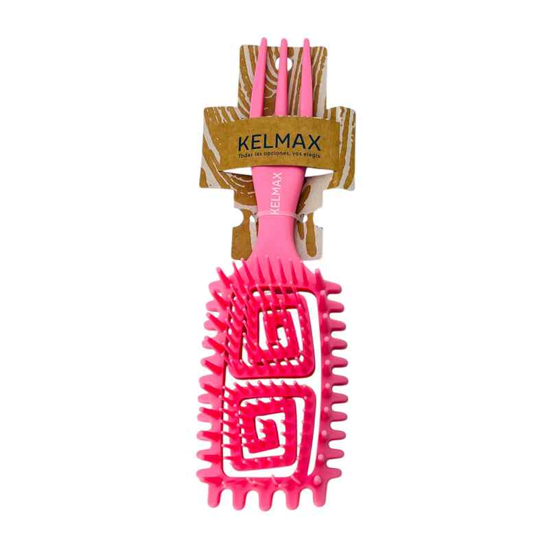 [HC1810] Cepillo para pelo CR para rulos, Kelmax, 2 colores