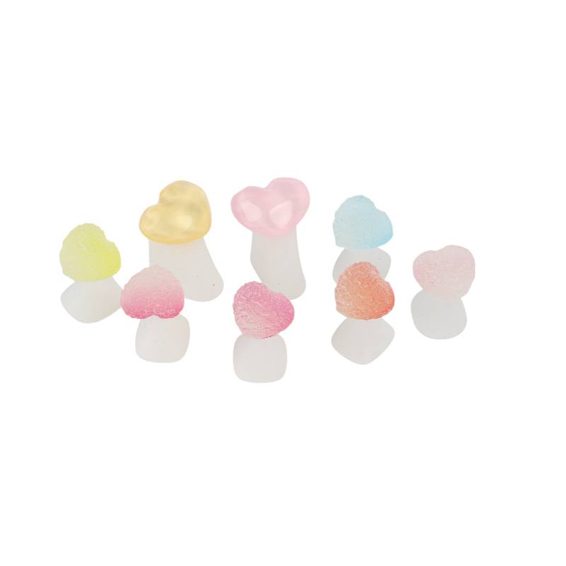 [HC1877] Separador de dedos de silicona, para pedicuría x8, varios diseños, en bolsa