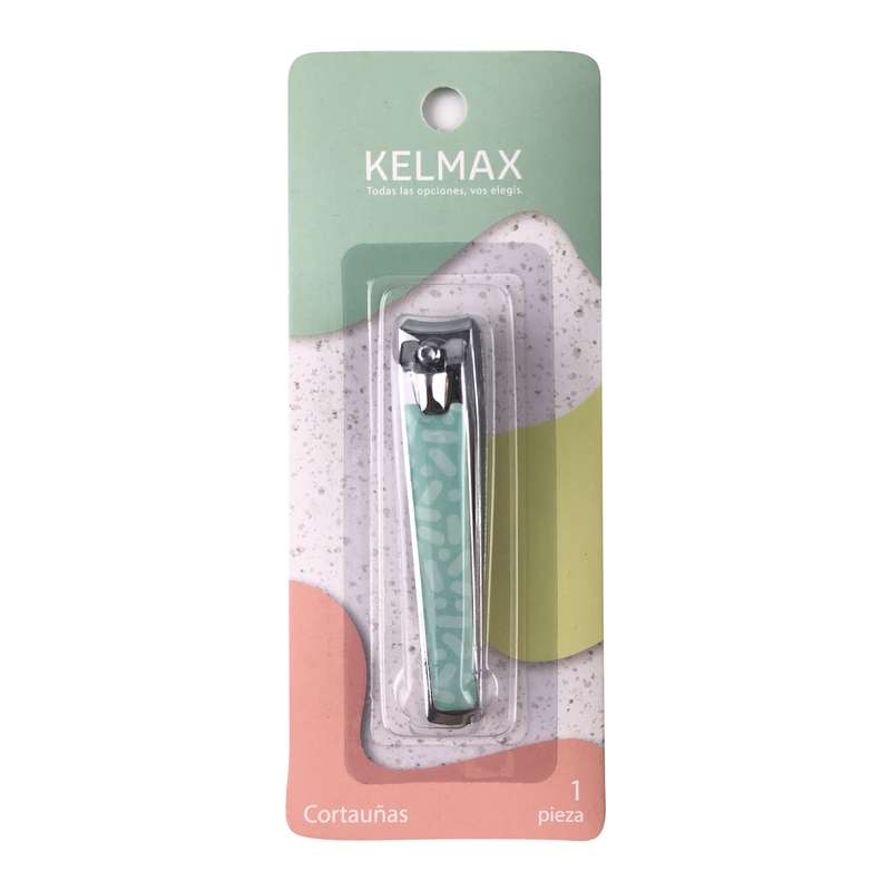 [HC1894] Cortauñas, en blister, Kelmax