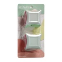 Lima bloque pulidor de uñas x2, en blister, Kelmax