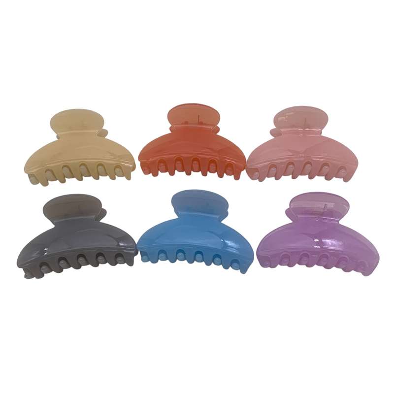 [HC1931] Broche pinza para pelo, varios colores, PACKx12