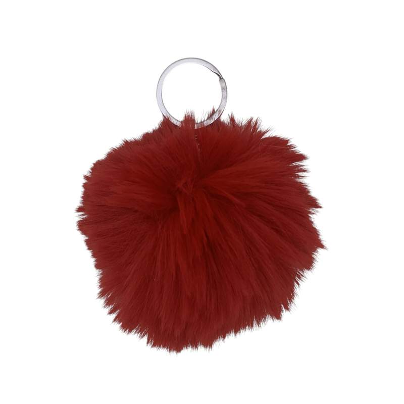[HC1932] Llavero pompón peludo, PACKx12