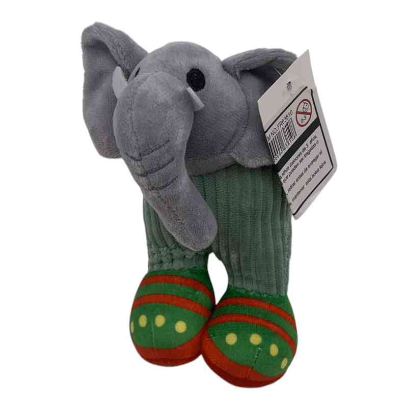 Llavero peluche IA, elefante, PACKx12