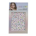Stickers autoadhesivos brillos, faciales, en blister, PACKx12