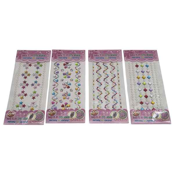 [HC1947] Stickers autoadhesivos, decorativos multiuso, PACKx12
