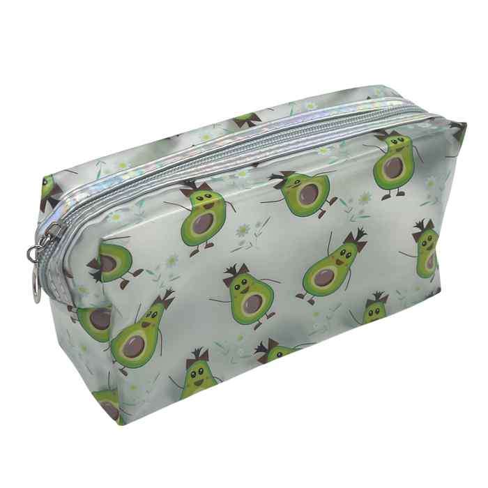 [HC1950] Neceser de PVC con cierre, varios diseños