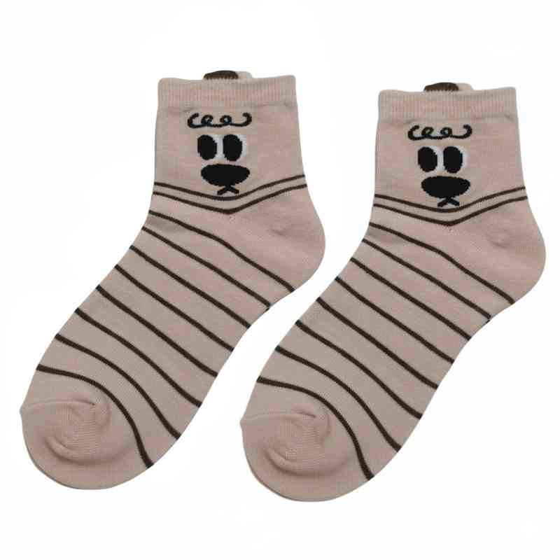 [HC1981] Medias infantiles cortas, varios diseños, PACK x10