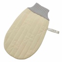 Guante exfoliante, en bolsa, varios colores