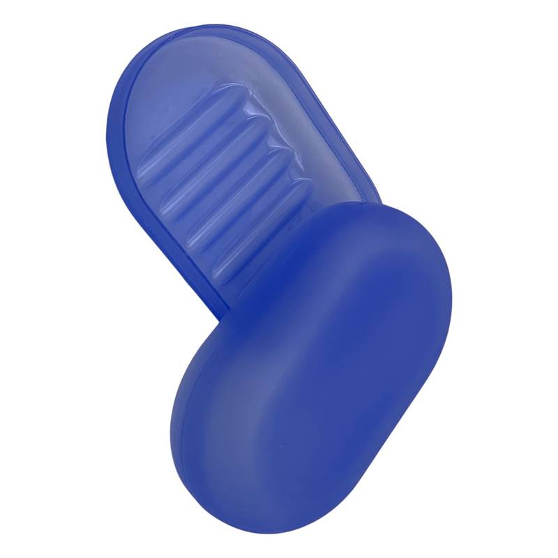 Jabonera de plástico, varios colores