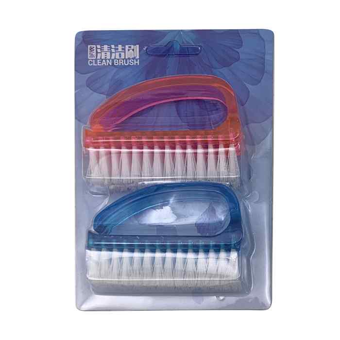 [HC1993] Cepillo para uñas x2, en blister