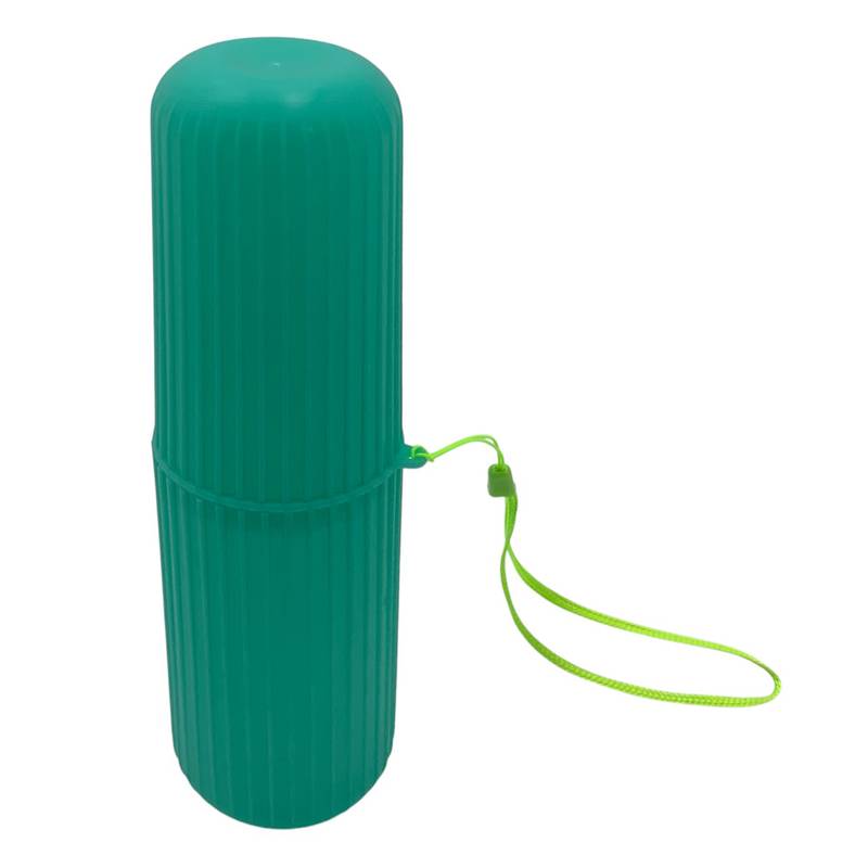 [HC2002] Estuche de plástico para pasta y cepillo de dientes, varios colores
