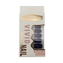 Uñas postizas adhesivas, PACK x12, varios colores