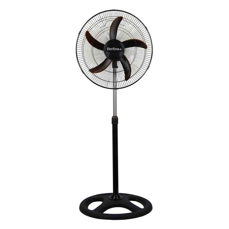 Ventilador Berlina 18", 5 aspas de plástico, CAJA x2