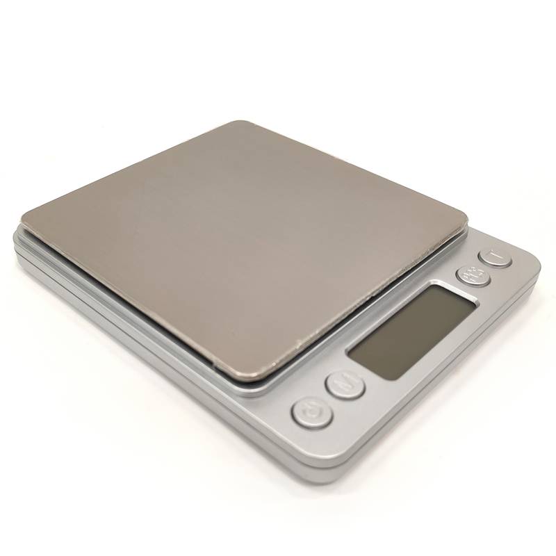 [HE1186] Balanza digital de precisión, 2AA, 0.1g a 3000g, en caja