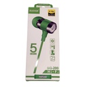 Auriculares con micrófono, en caja, varios colores