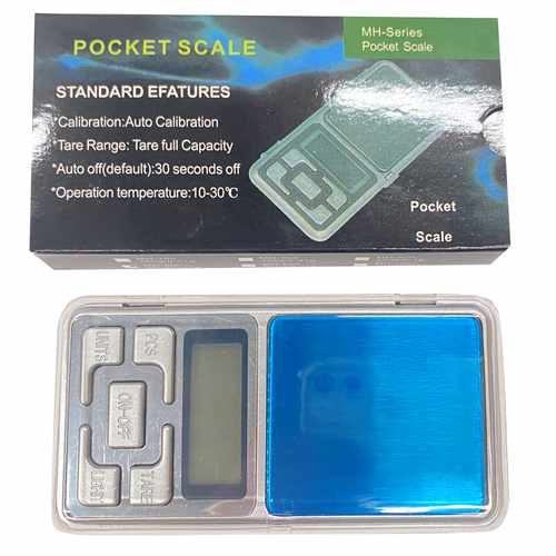 [HE1306] Balanza de precisión, 2AAA, 0.1g a 200g, en caja