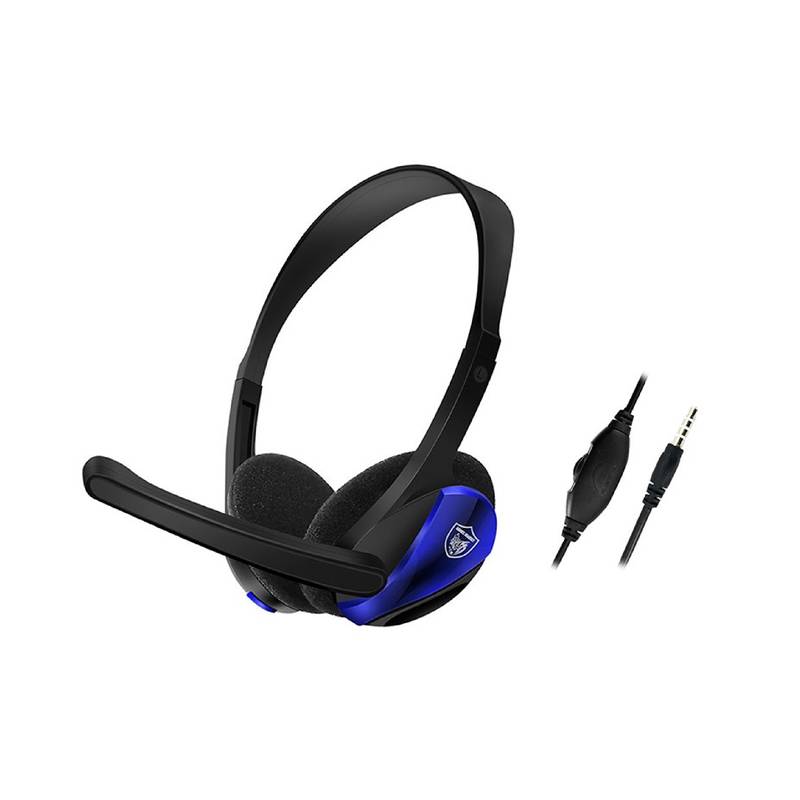Auriculares gamer con micrófono, GM-006, en caja