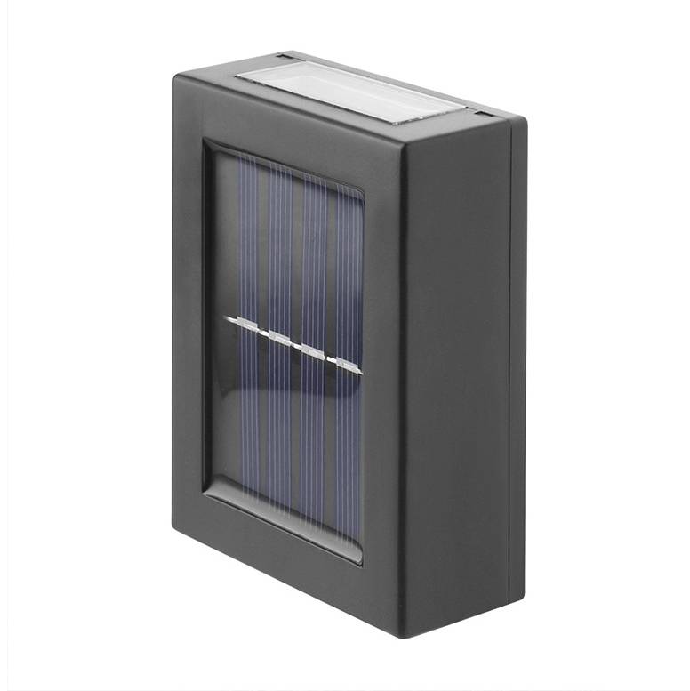 [HE1457] Farol de pared solar chico, luz en 2 direcciones en caja