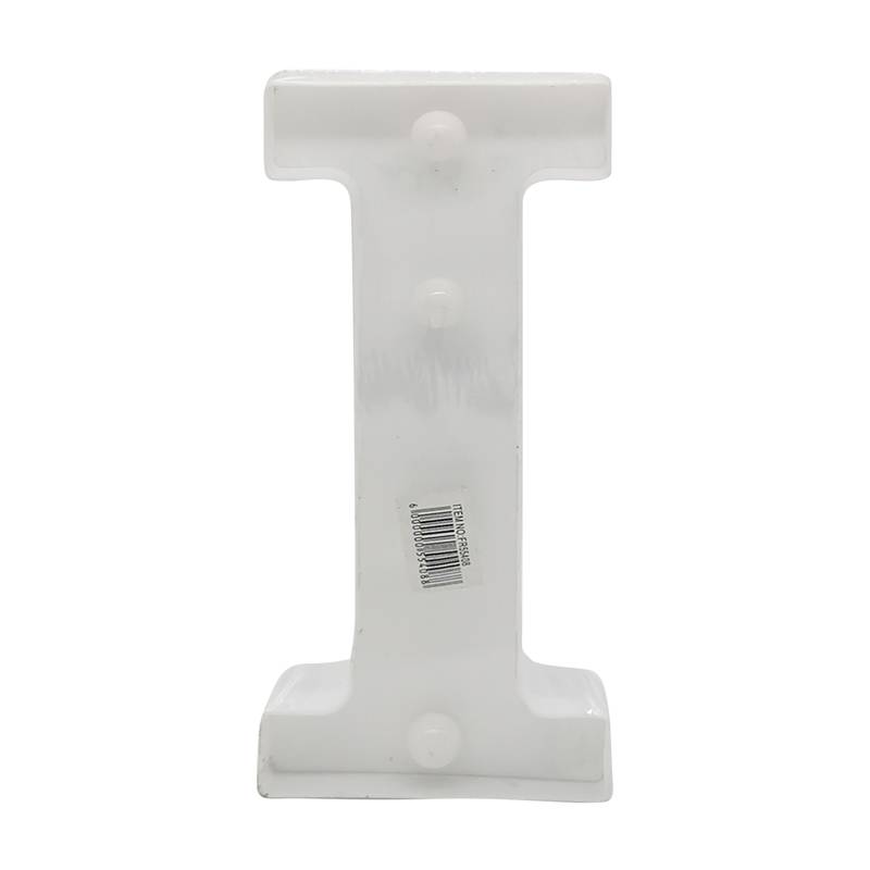 [HE1503I] Lámpara led letra I 7 led, 2AA