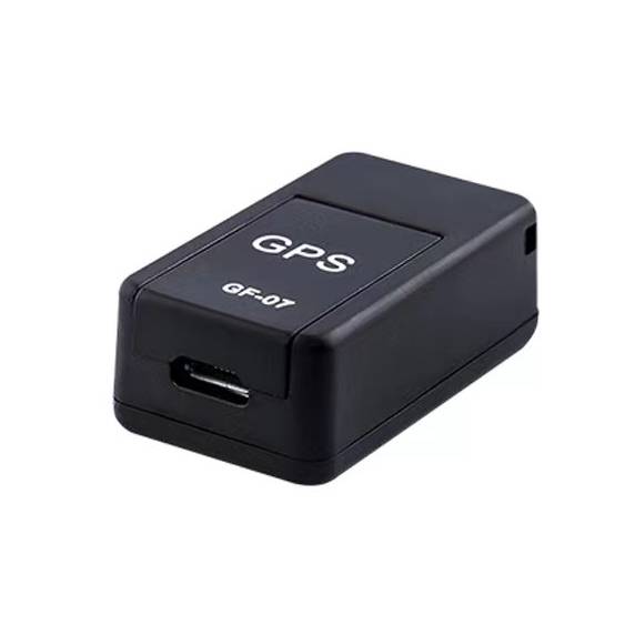 Localizador GPS GF-07, de plástico, en caja