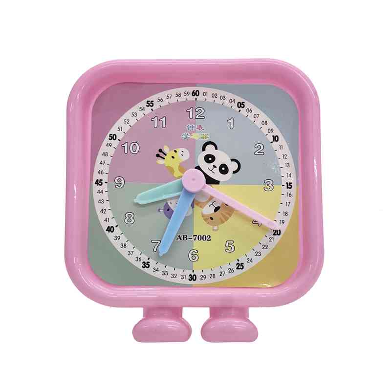 [HE1561] Reloj infantil de plástico, en bolsa