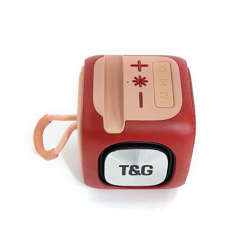 [HE1618] Parlante TG359 bluetooth 5.3 USB radio FM, T&G varios colores, en caja