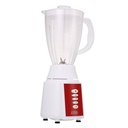 Licuadora 1,5L, con mini procesadora o molinillo de café y semillas y exprimidor, vaso de acrílico 300W, en caja WINNING STAR