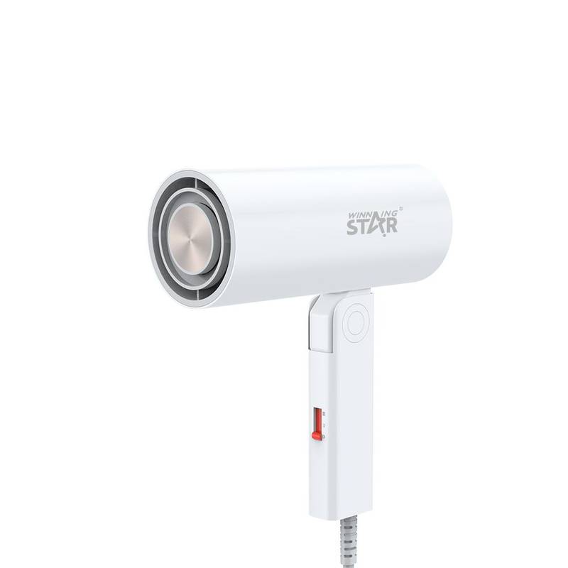 [HE1673] Secador de pelo plegable 2 velocidades, en caja 1300W WINNING STAR