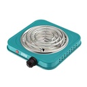 Anafe eléctrico, 1 quemador espiral, en caja 1000W, 5 niveles de calor WINNING STAR