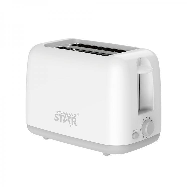 Tostadora 2 panes, 650W, en caja, WINNING STAR