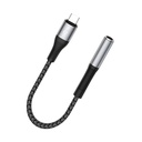 Cable adaptador para auriculares, USB-C, KLGO en caja