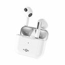 Auriculares inalámbricos Bluetooth V5.3 TRUE, con cargador, color blanco, KLGO en caja