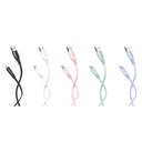 Cable USB-Lightning, de PVC, varios colores, KLGO en caja